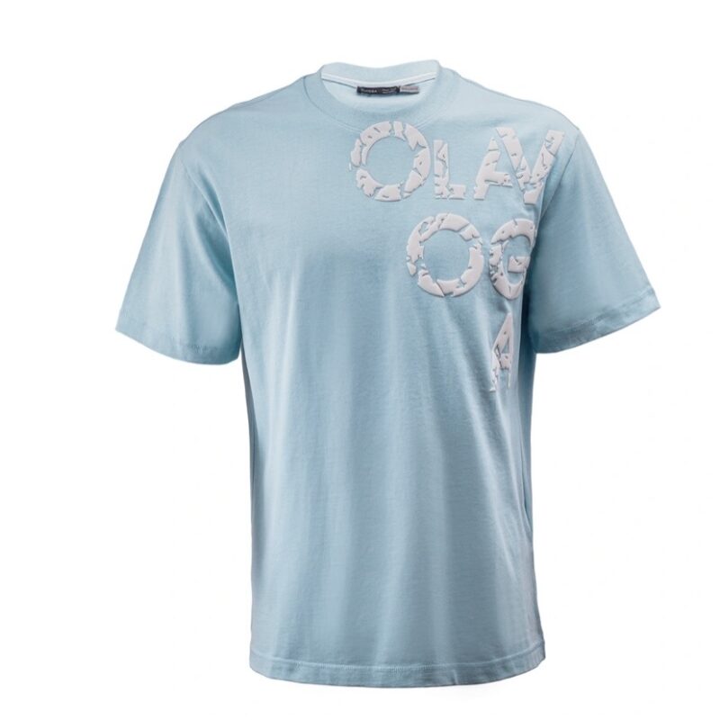 T-shirt męski MALOR 2026 Sky Blue