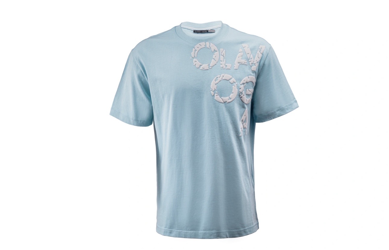 T-shirt męski MALOR 2026 Sky Blue