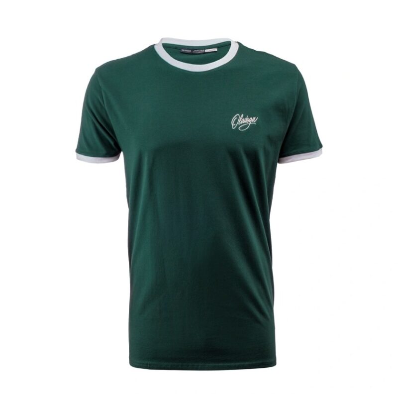 T-shirt męski VIROO 2026 Głęboki Szmaragd