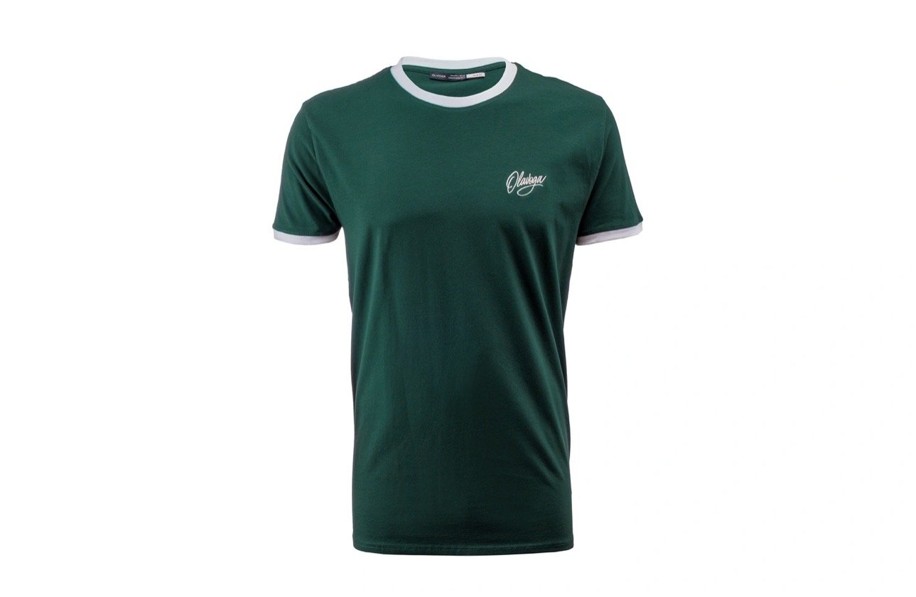 T-shirt męski VIROO 2026 Głęboki Szmaragd