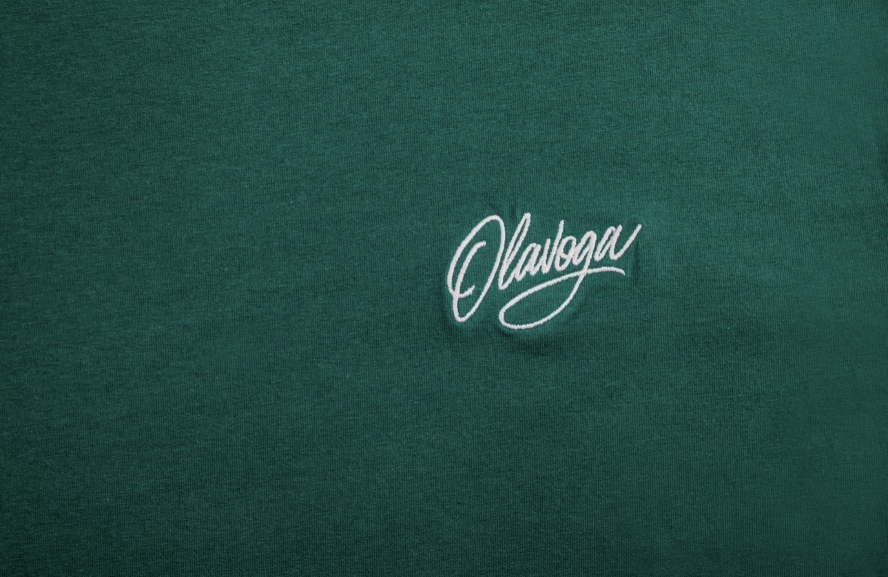 T-shirt męski VIROO 2026 Głęboki Szmaragd