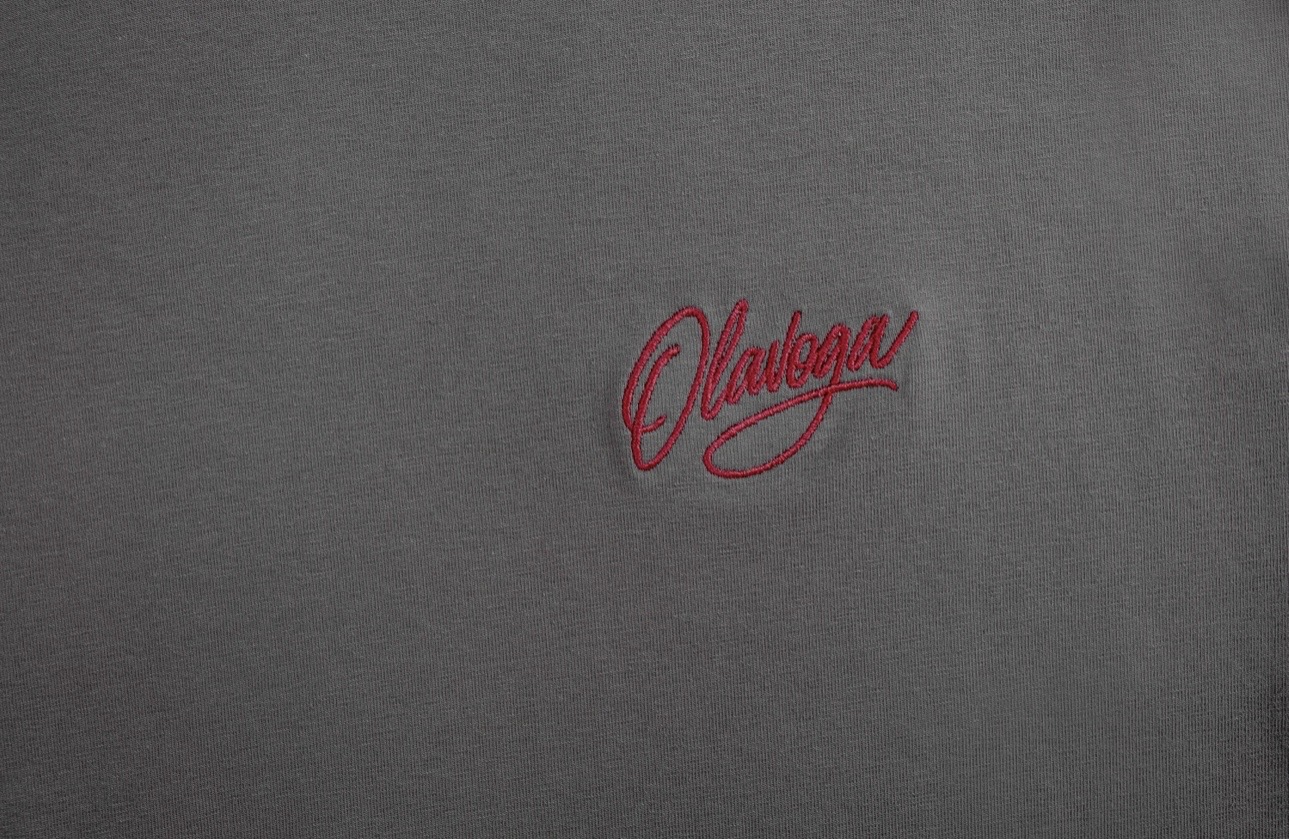 Screenshot T-shirt męski VIROO 2026 Grafitowy