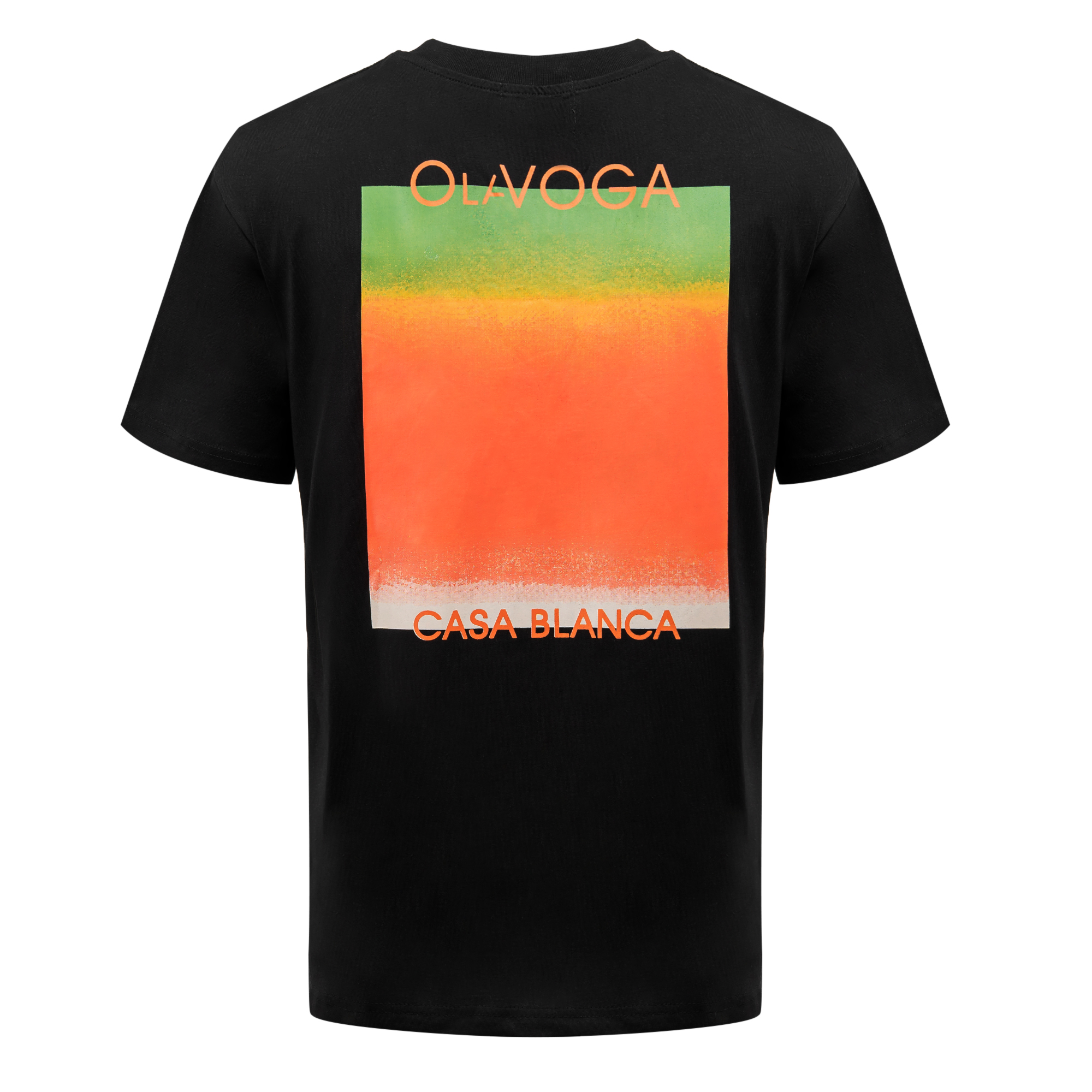 NOER black 02 T-shirt męski NOER 2026 Czarny