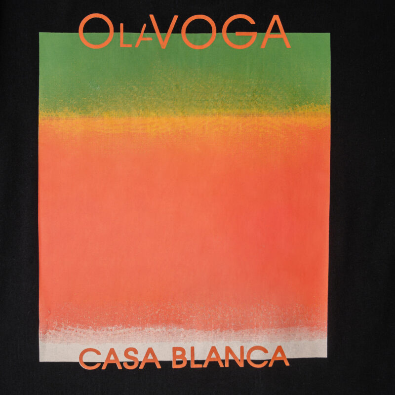 NOER black 03 T-shirt męski NOER 2026 Czarny