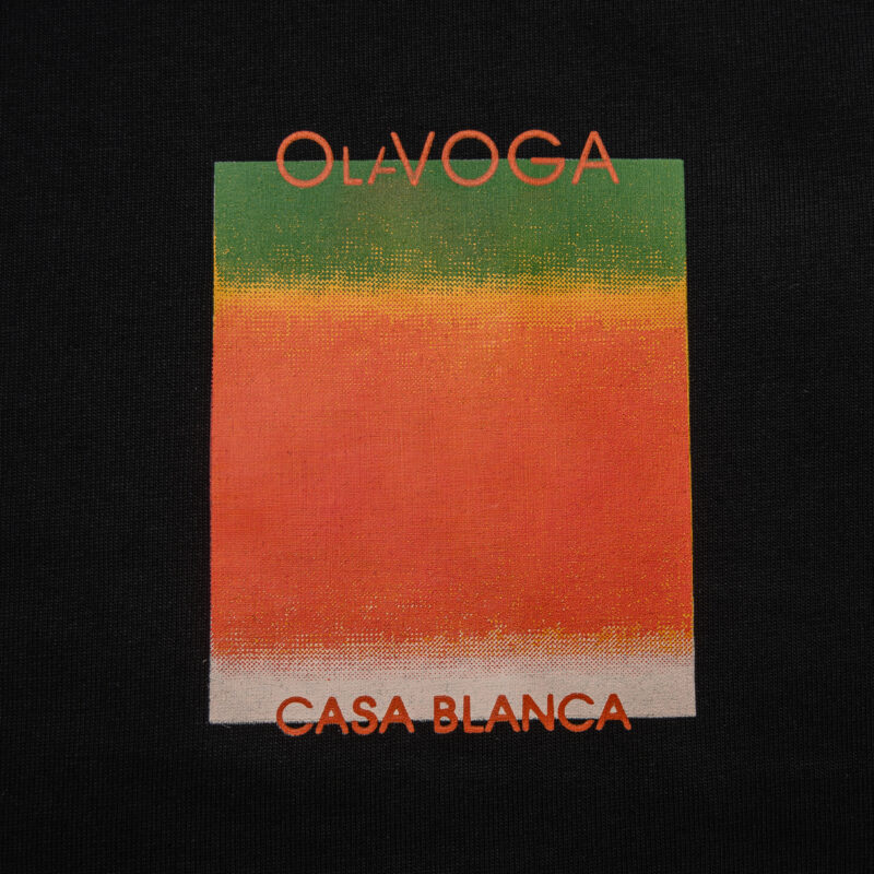 NOER black 04 T-shirt męski NOER 2026 Czarny
