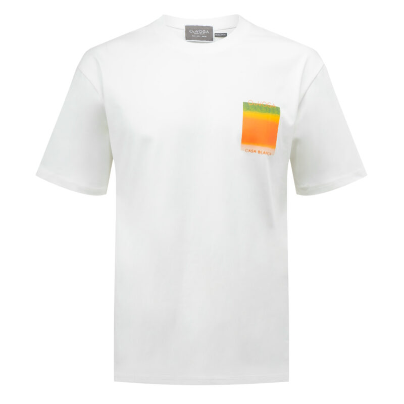 NOER ecru 01 T-shirt męski NOER 2026 Ecru