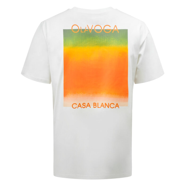 NOER ecru 02 T-shirt męski NOER 2026 Ecru