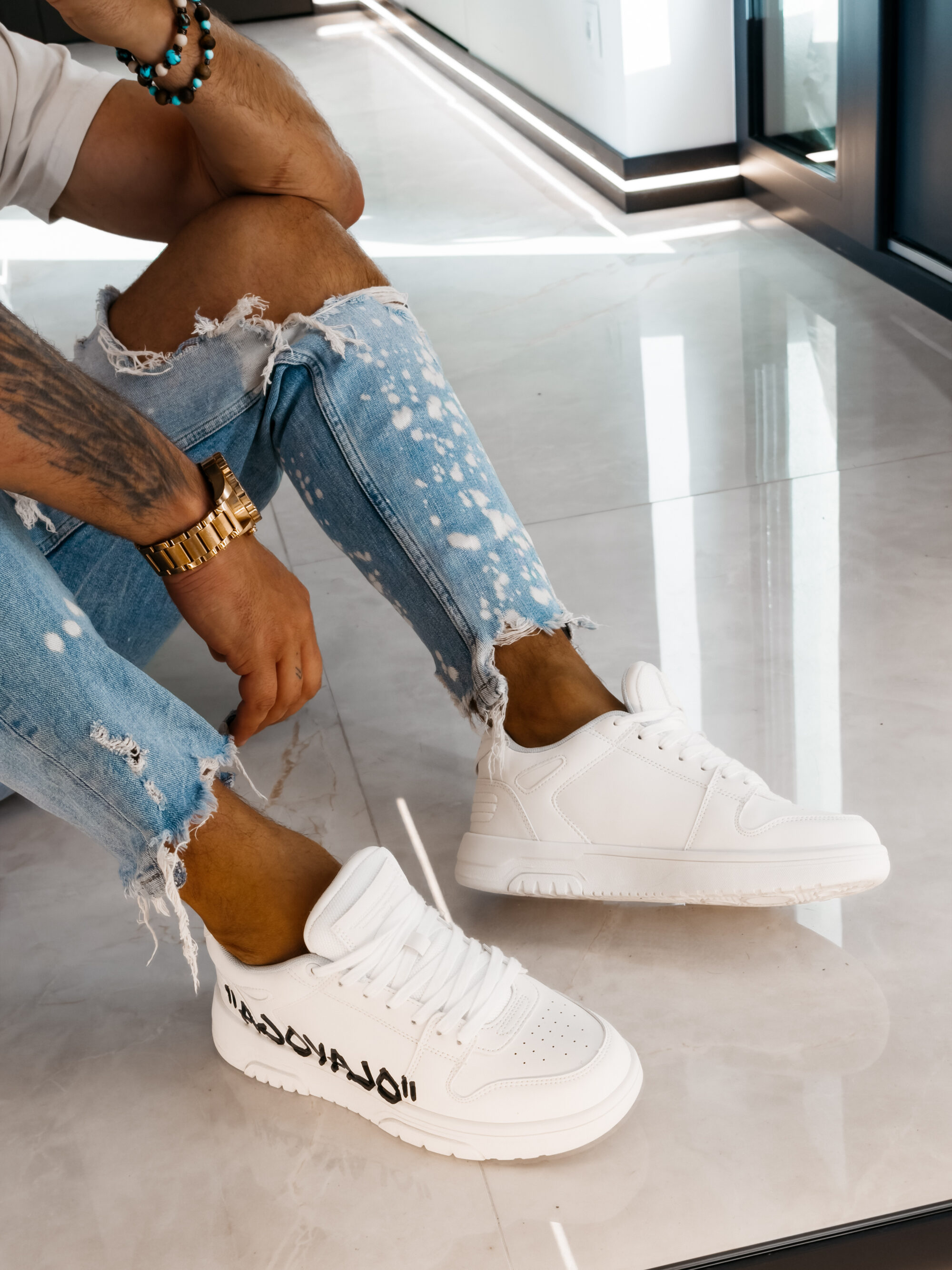 buty SUPRA 348 Buty męskie SUPRA 2026 Ecru