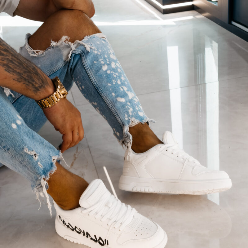 buty SUPRA 348 Buty męskie SUPRA 2026 Ecru
