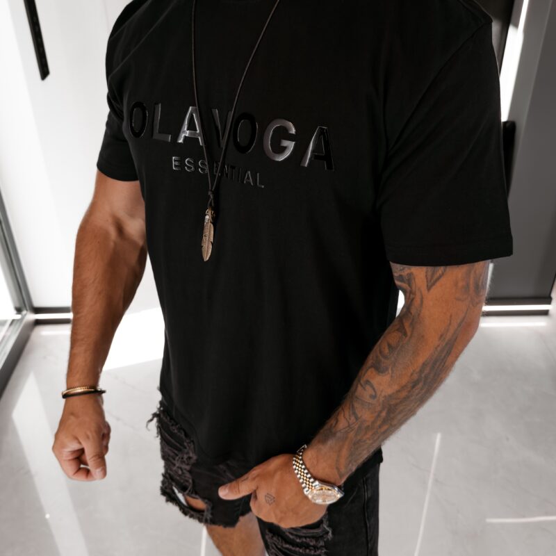 t-shirt BOHO 003 T-shirt męski BOHO 2026 Czarny