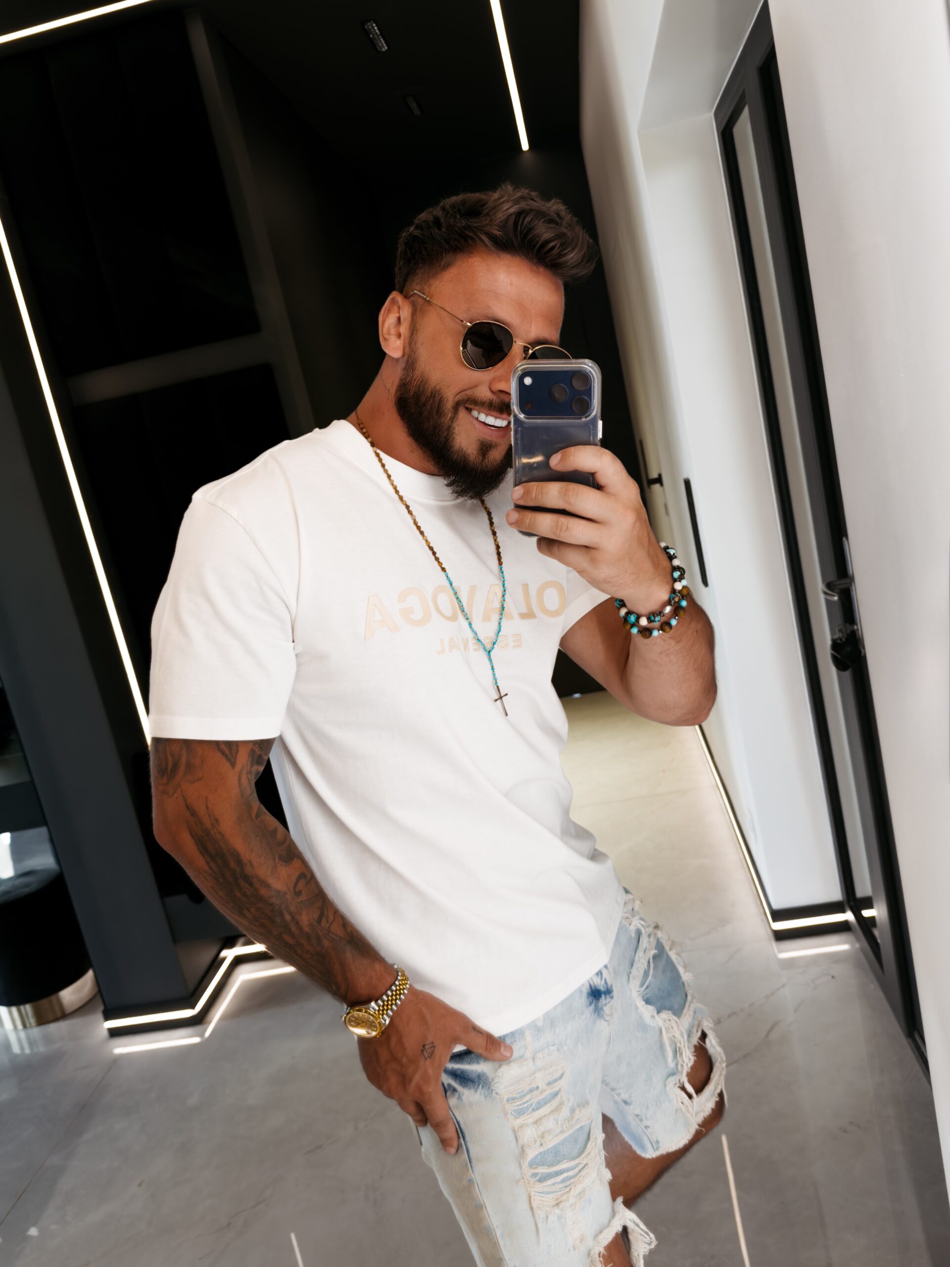 t-shirt BOHO 997 T-shirt męski BOHO 2026 Ecru