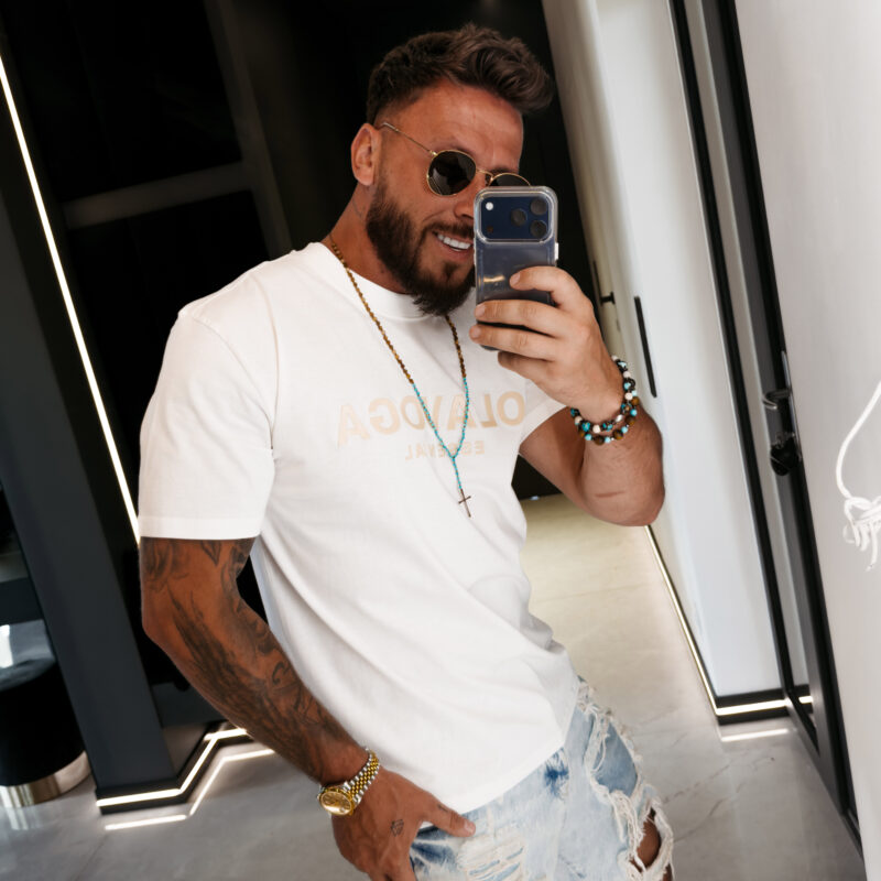 t-shirt BOHO 999 T-shirt męski BOHO 2026 Ecru