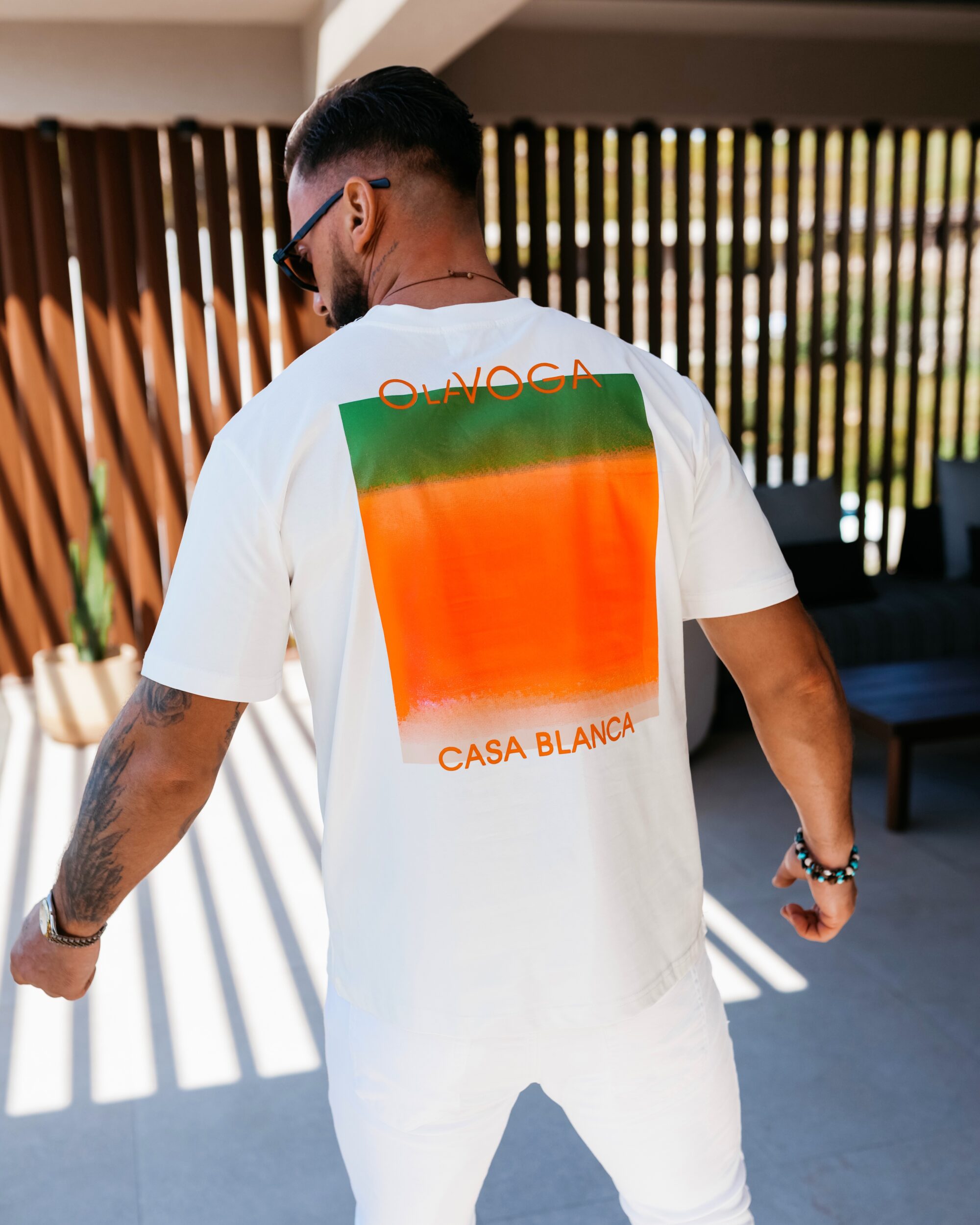 t-shirt NOER 005 T-shirt męski NOER 2026 Ecru