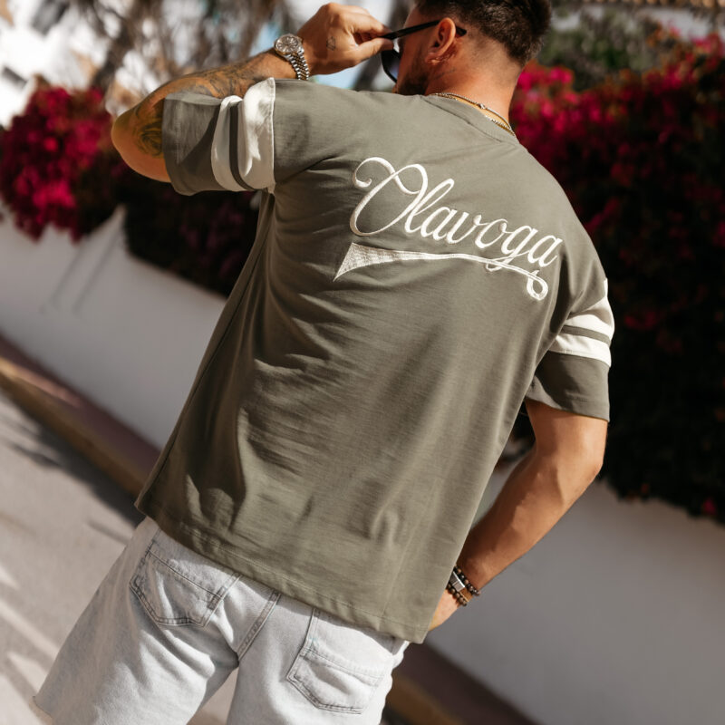T-shirt męski VALDORIN 2026 Khaki