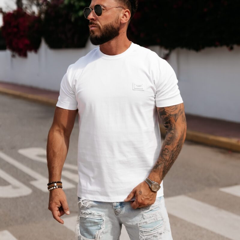 T-shirt męski VEERS 2026 Ecru
