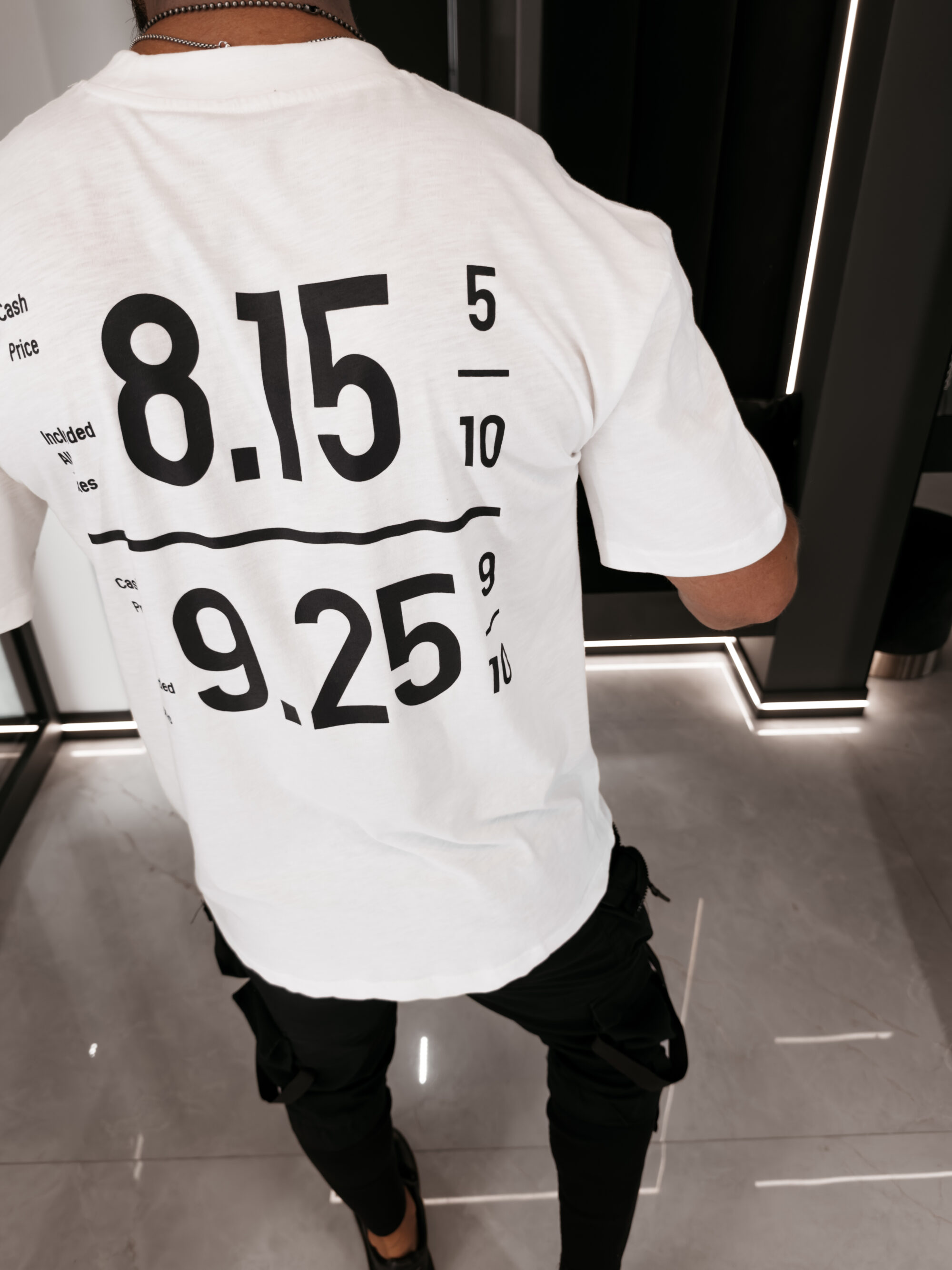 T-shirt męski VESPAR 2026 Ecru