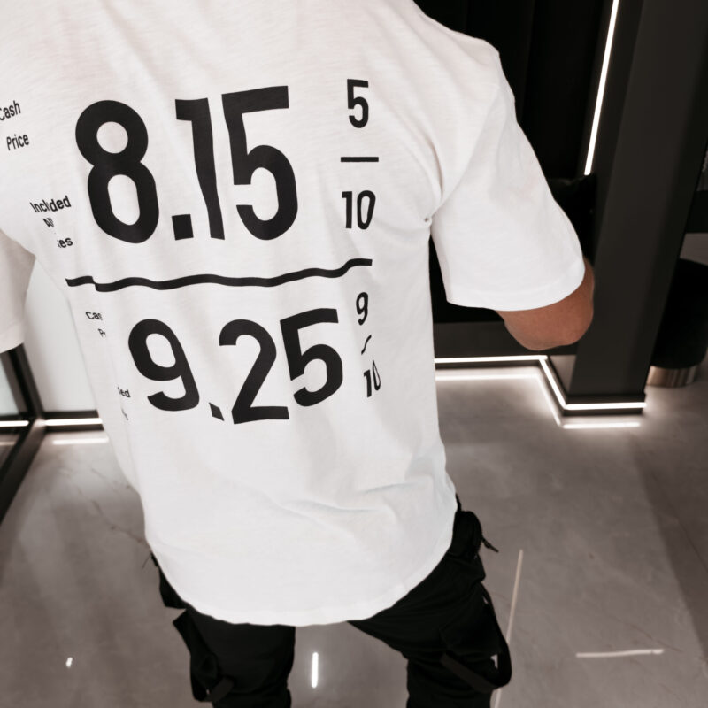 T-shirt męski VESPAR 2026 Ecru