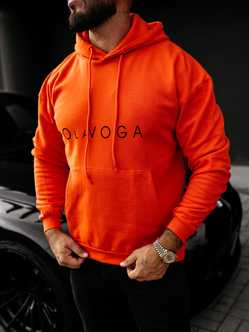 Bluza męska VALLARO 2026 Pomarańczowa