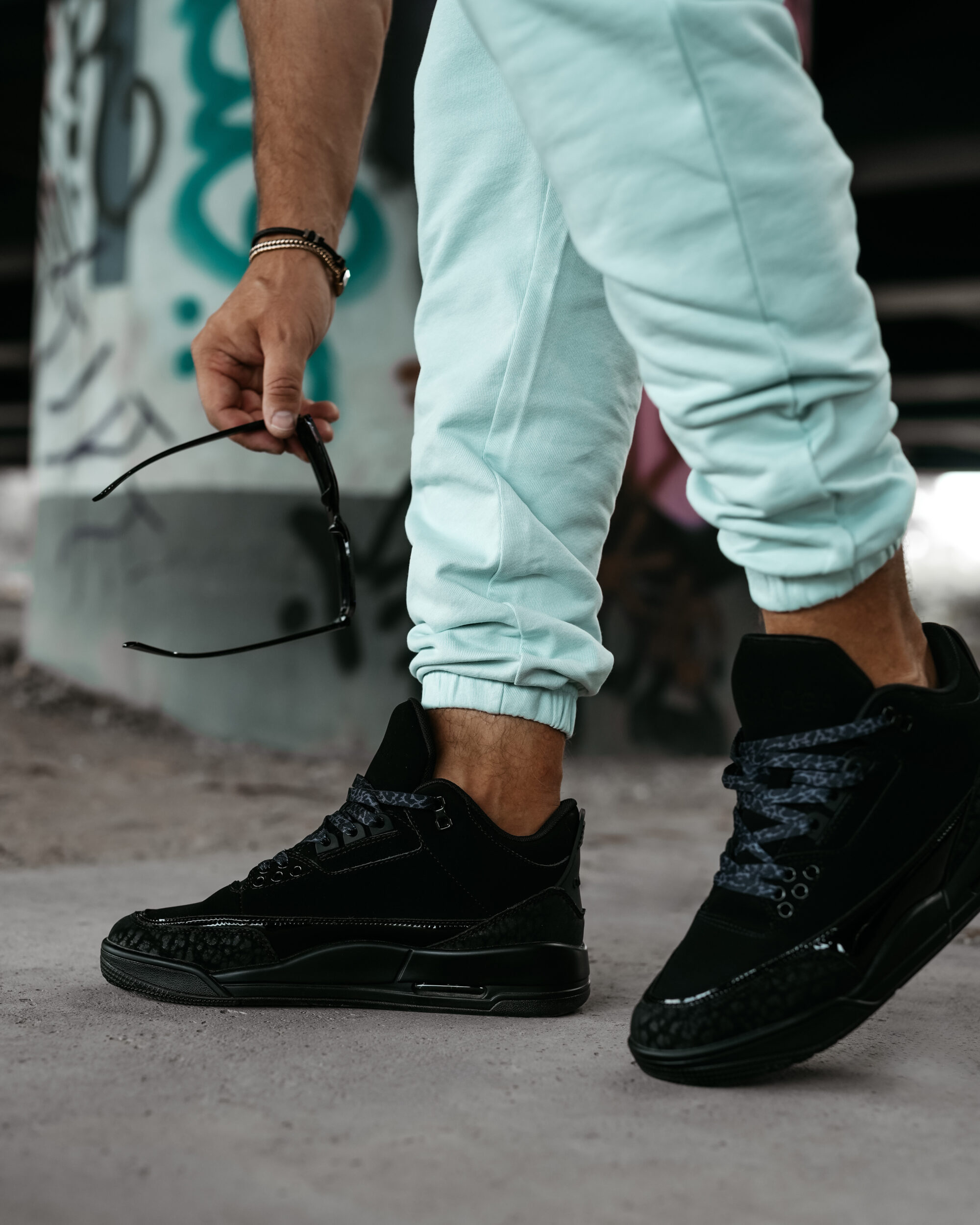 buty JOKERY 135 Buty męskie JOKERY 2026 Czarne