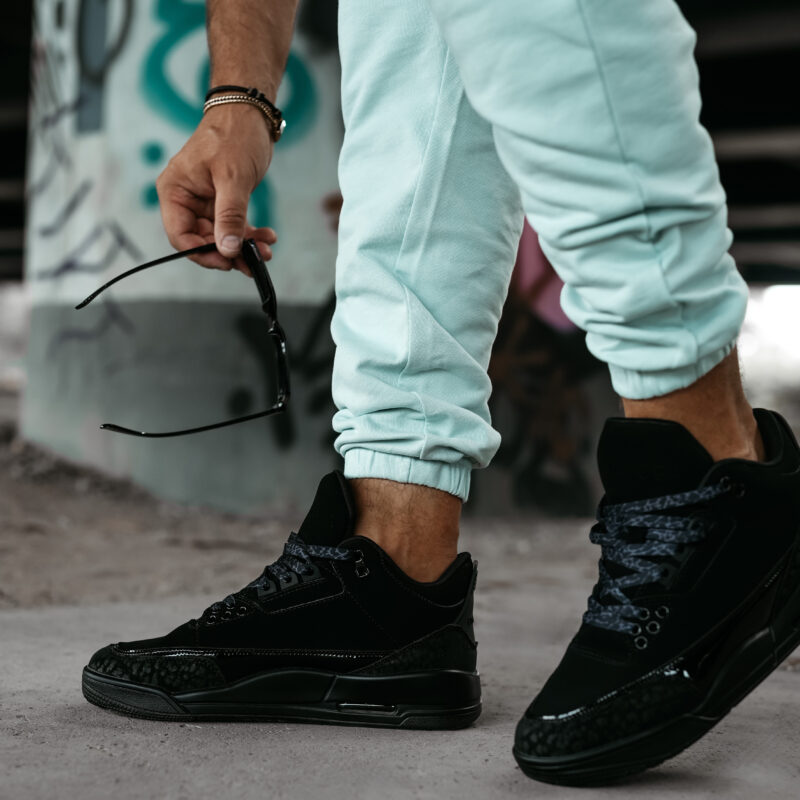 buty JOKERY 135 Buty męskie JOKERY 2026 Czarne