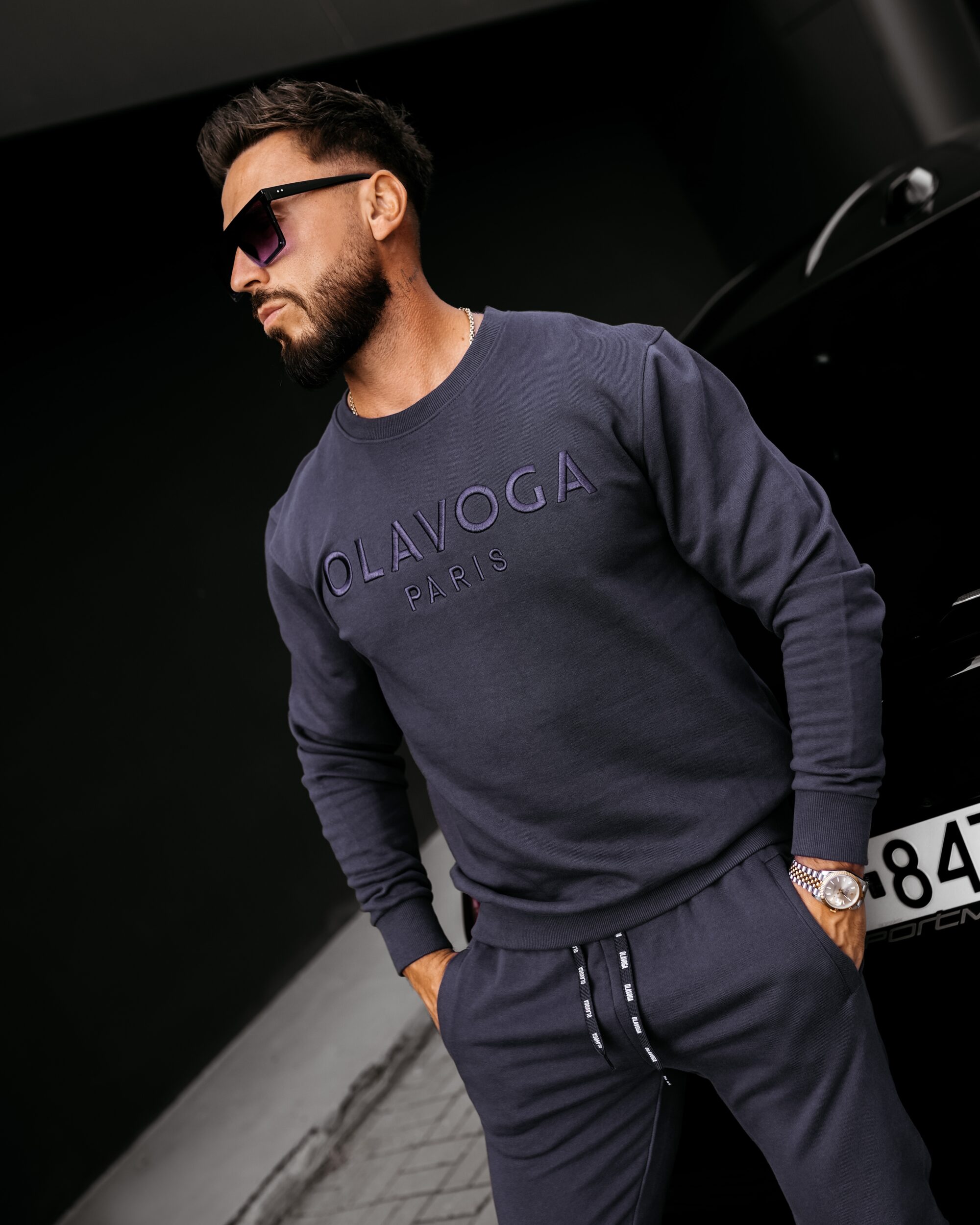 komplet KABEZA 855 Komplet męski KABEZA 2026 Navy Blue