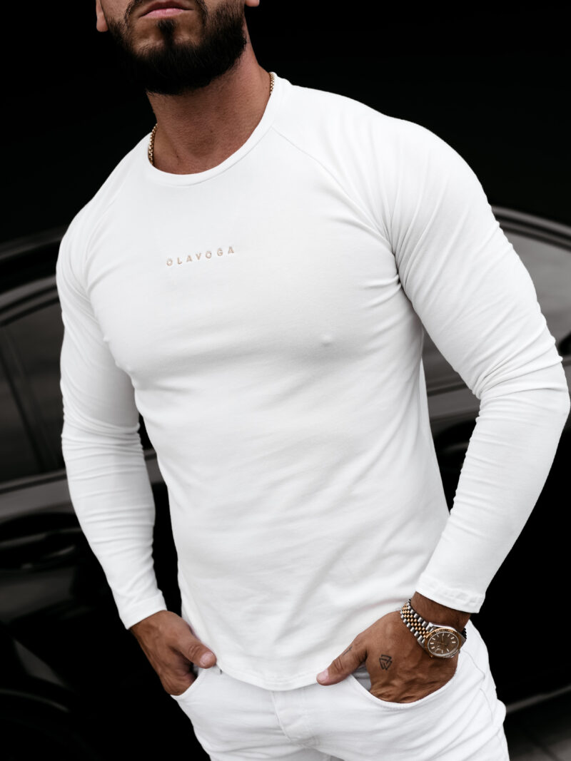 Longsleeve męski CLEAR 2026 Ecru