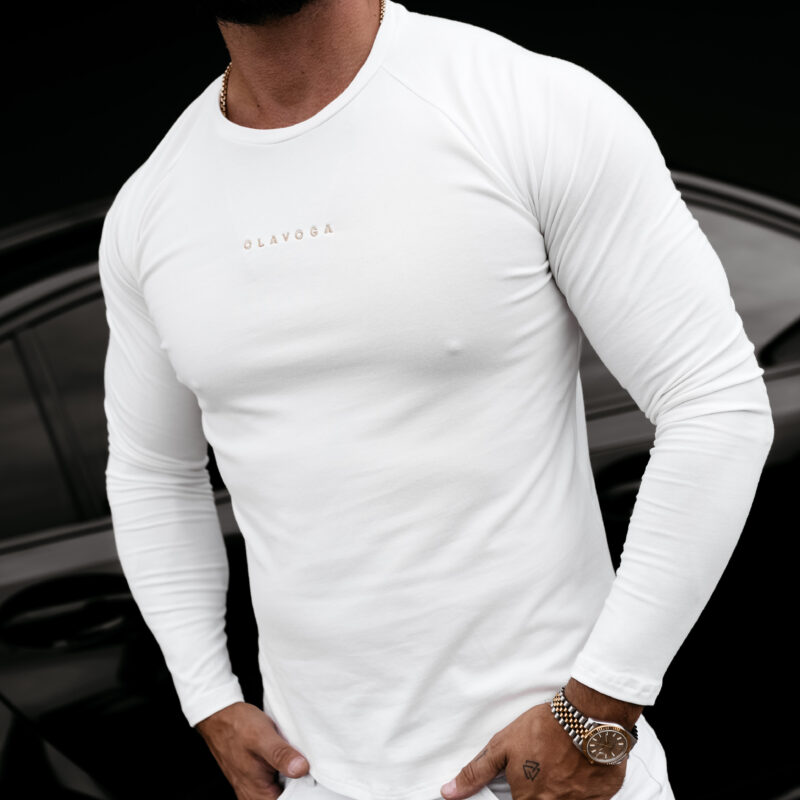 longsleeve CLEAR 838 Longsleeve męski CLEAR 2026 Ecru