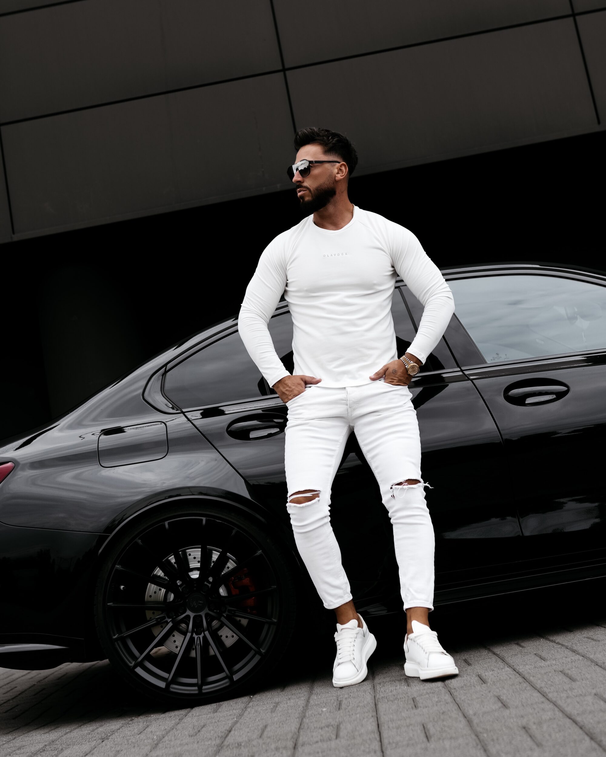 longsleeve CLEAR 839 Longsleeve męski CLEAR 2026 Ecru