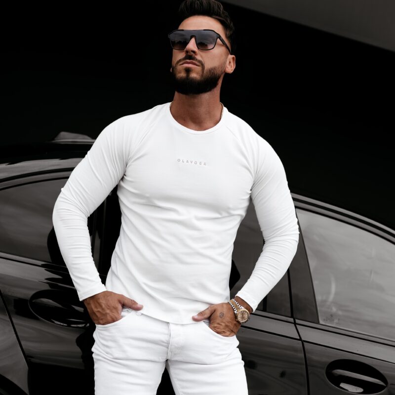 longsleeve CLEAR 840 Longsleeve męski CLEAR 2026 Ecru