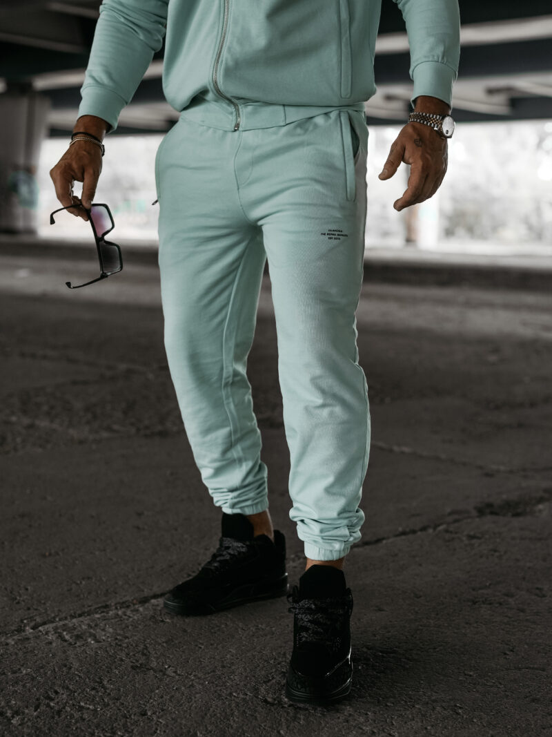 spodnie LEOTO PANTS 151 Spodnie męskie LEOTO PANTS 2026 Miętowe