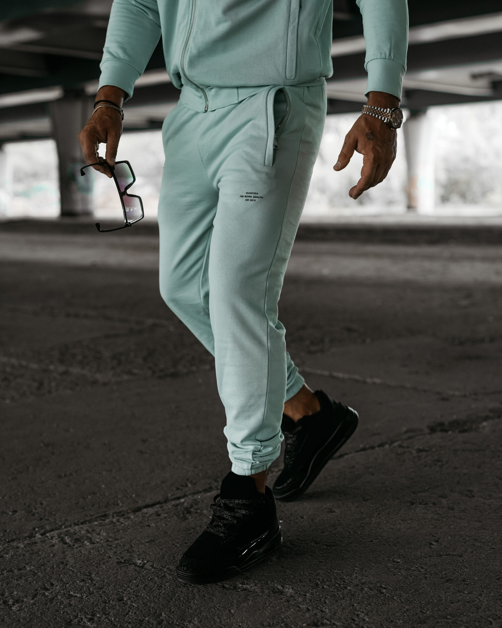 spodnie LEOTO PANTS 152 Buty męskie JOKERY 2026 Czarne