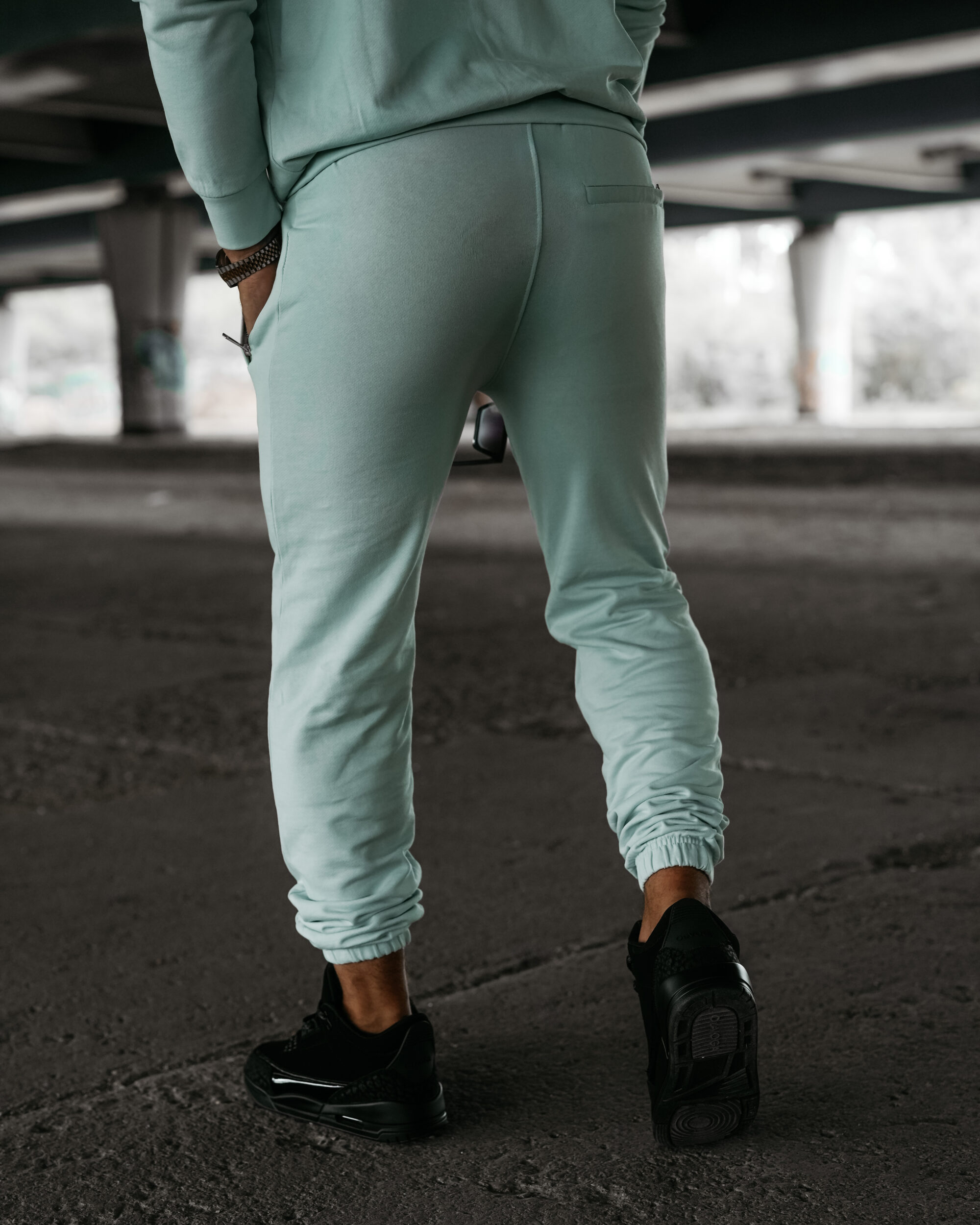 spodnie LEOTO PANTS 153 Buty męskie JOKERY 2026 Czarne