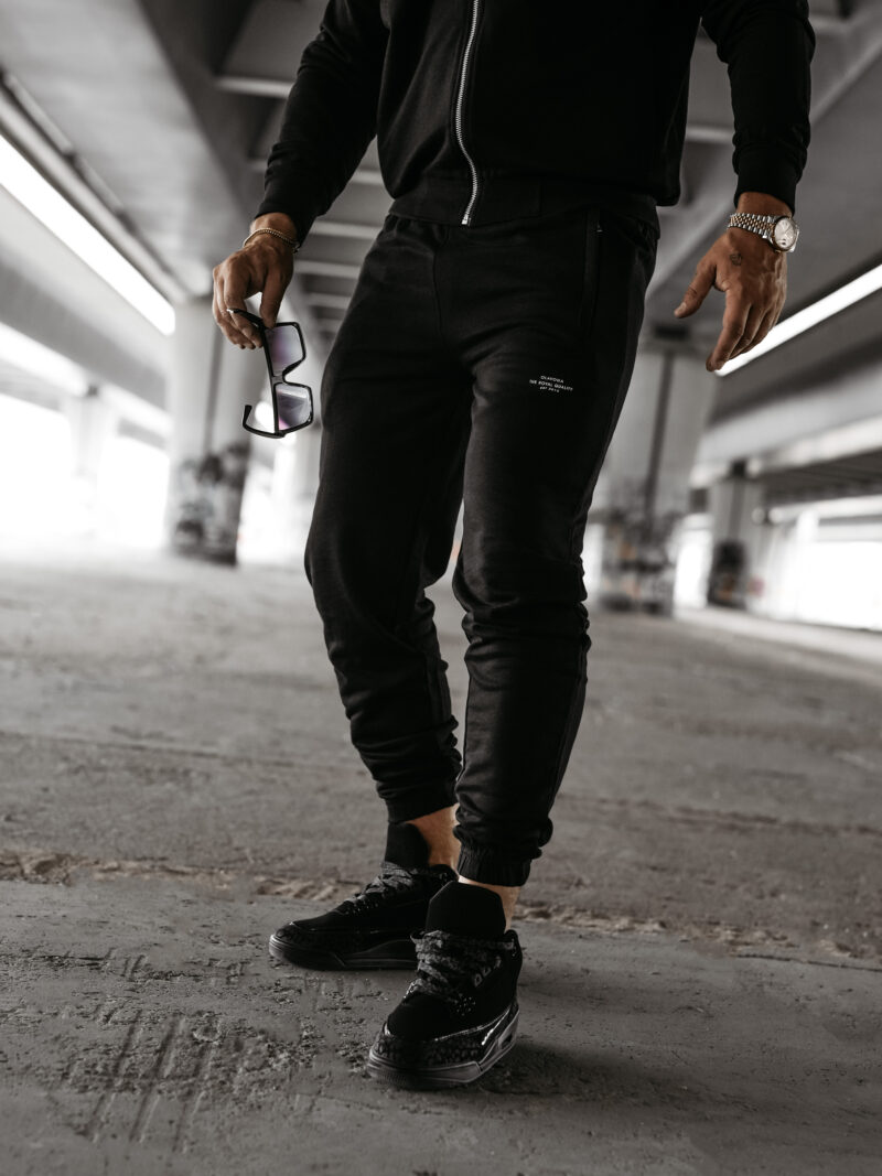 spodnie LEOTO PANTS 155 Spodnie męskie LEOTO PANTS 2026 Czarne