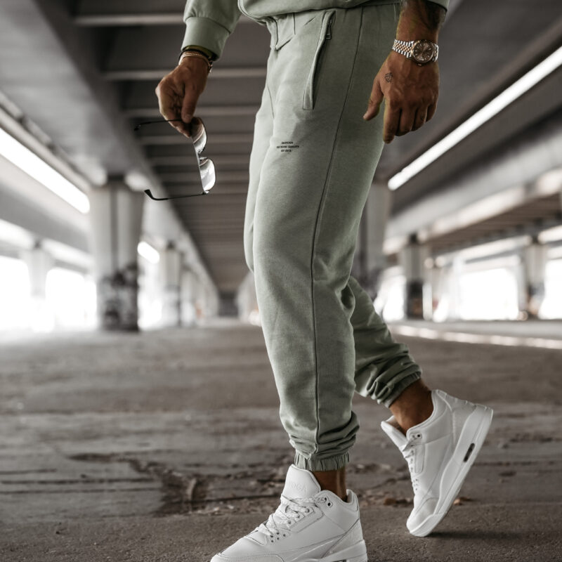 spodnie LEOTO PANTS 158 Spodnie męskie LEOTO PANTS 2026 Oliwkowe