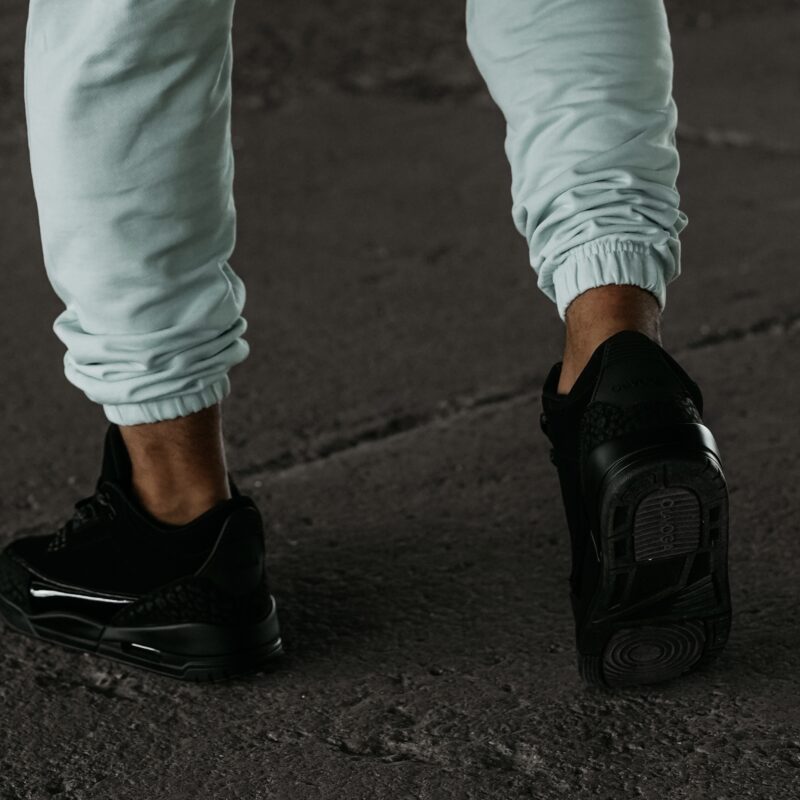 spodnie LEOTO PANTS 160 Buty męskie JOKERY 2026 Czarne