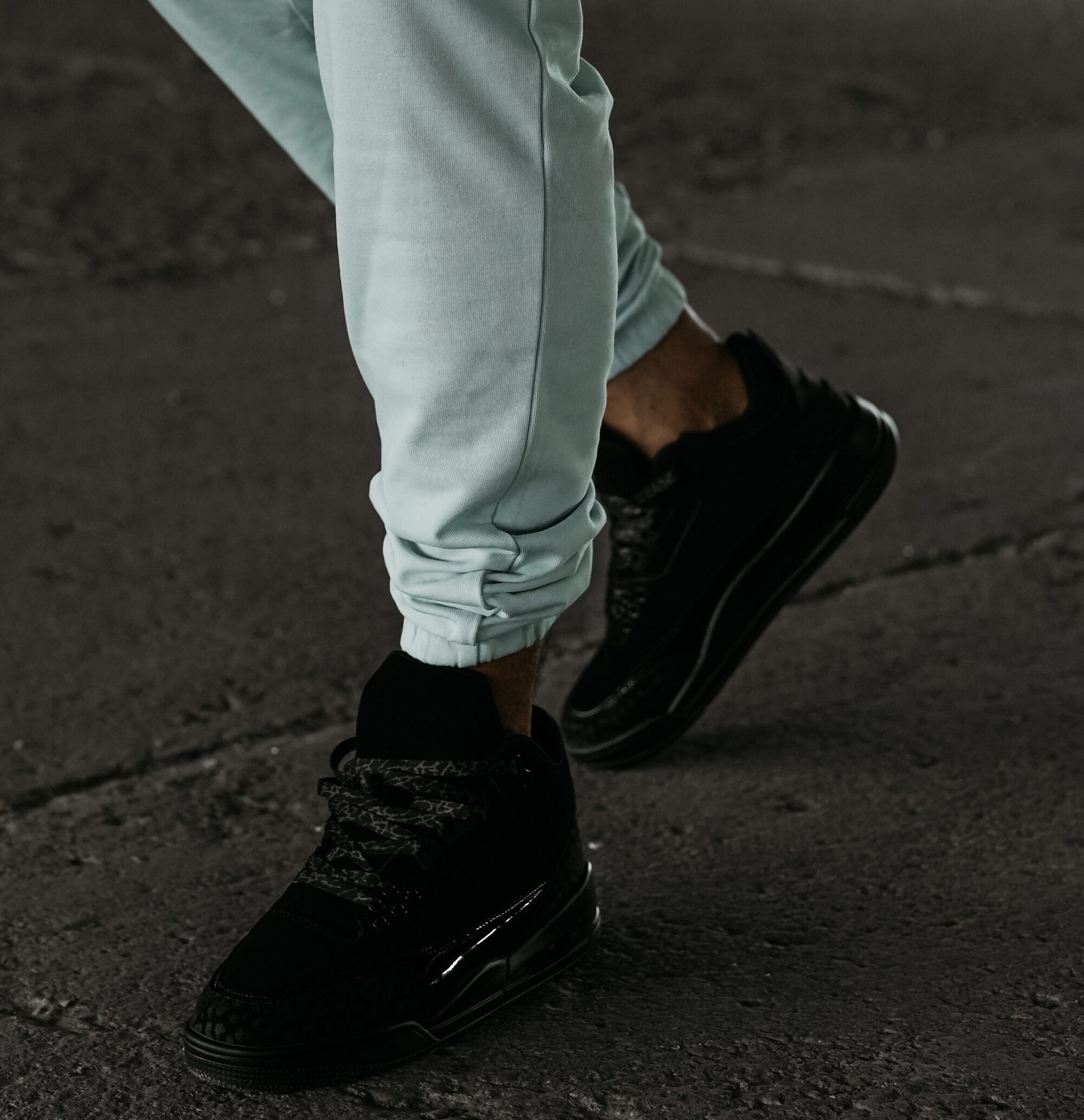 spodnie LEOTO PANTS 161 Buty męskie JOKERY 2026 Czarne