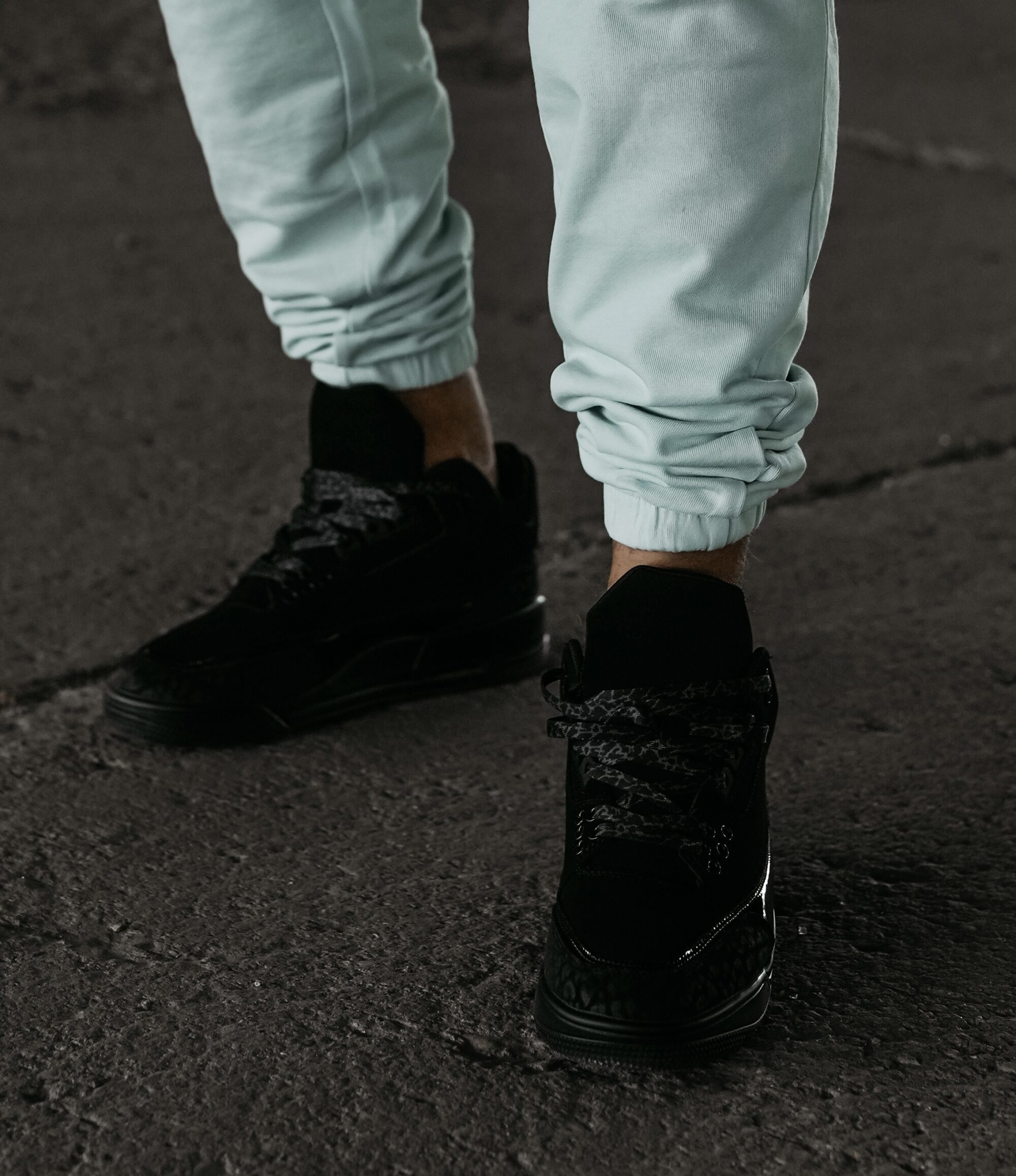 spodnie LEOTO PANTS 162 Buty męskie JOKERY 2026 Czarne