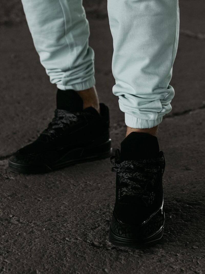 spodnie LEOTO PANTS 162 Buty męskie JOKERY 2026 Czarne