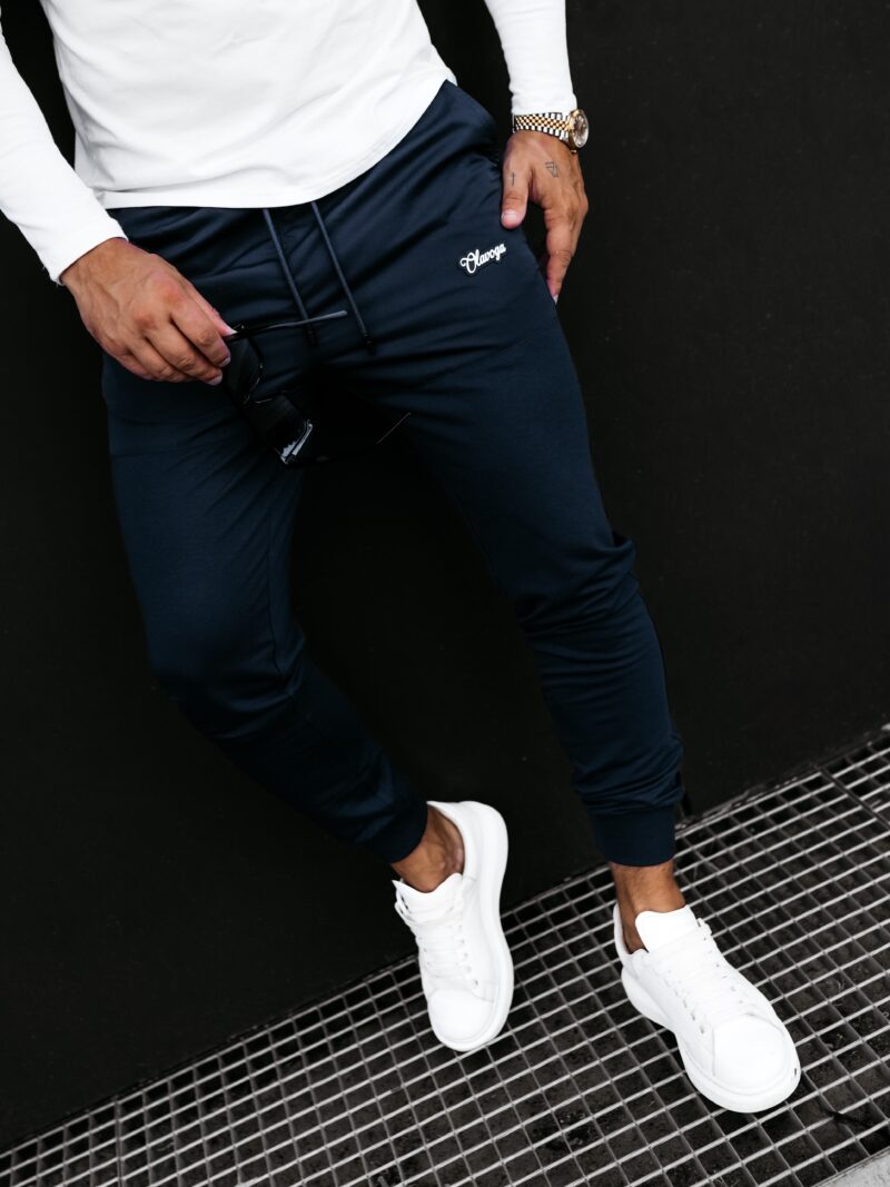 Spodnie męskie LOCKERY 2026 Navy Blue