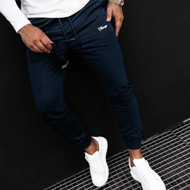 spodnie LOCKERY 859 Spodnie męskie LOCKERY 2026 Navy Blue