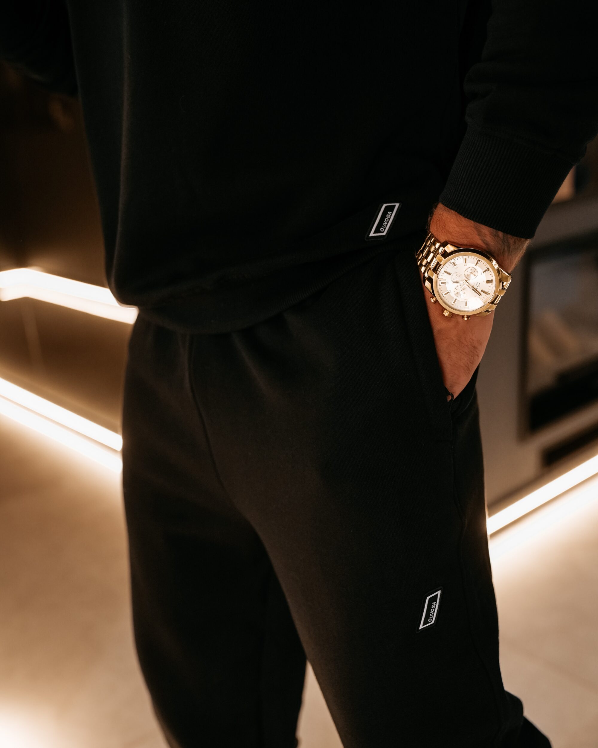 Bluza męska ZAIRI SWEATSHIRT 2026 Czarna