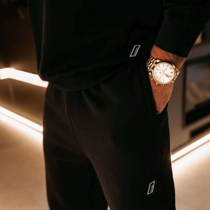 Bluza męska ZAIRI SWEATSHIRT 2026 Czarna