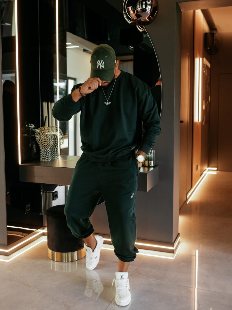 Spodnie męskie ZAIRI PANTS 2026 Dark Emerald