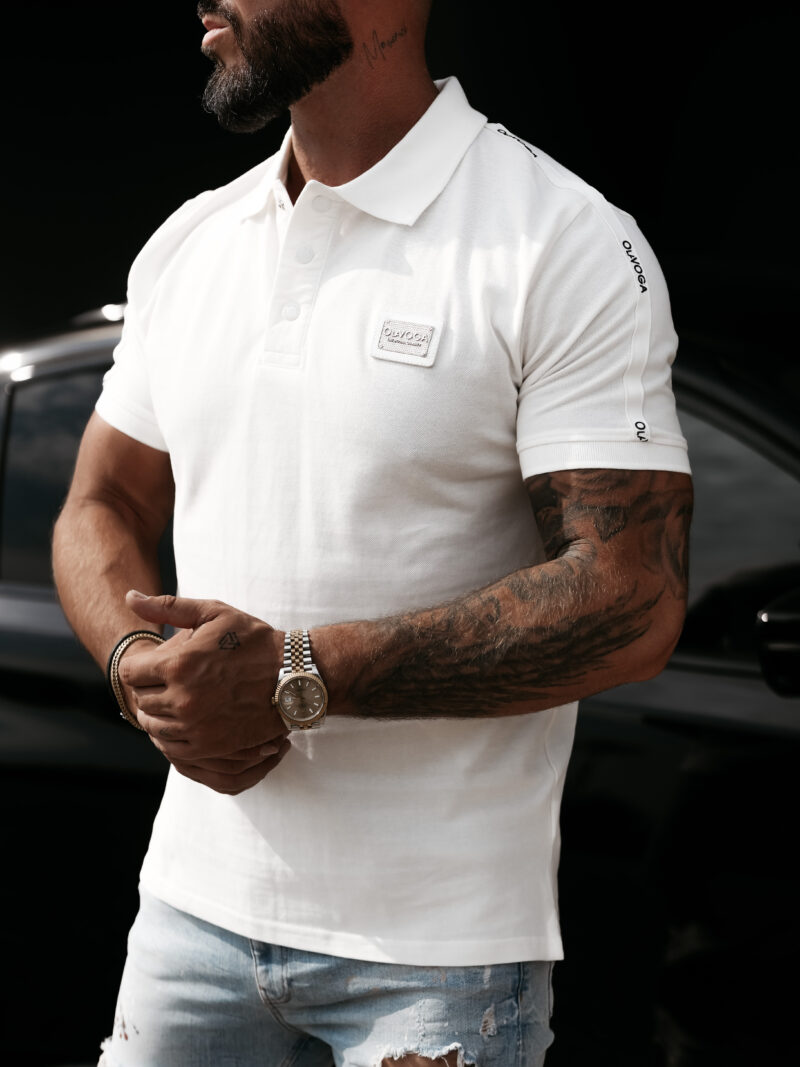 T-shirt Polo męski BALARDI 2026 Ecru