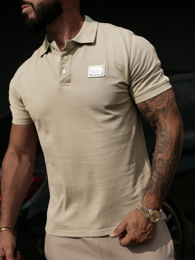 T-shirt Polo męski BALARDI 2026 Oliwkowy