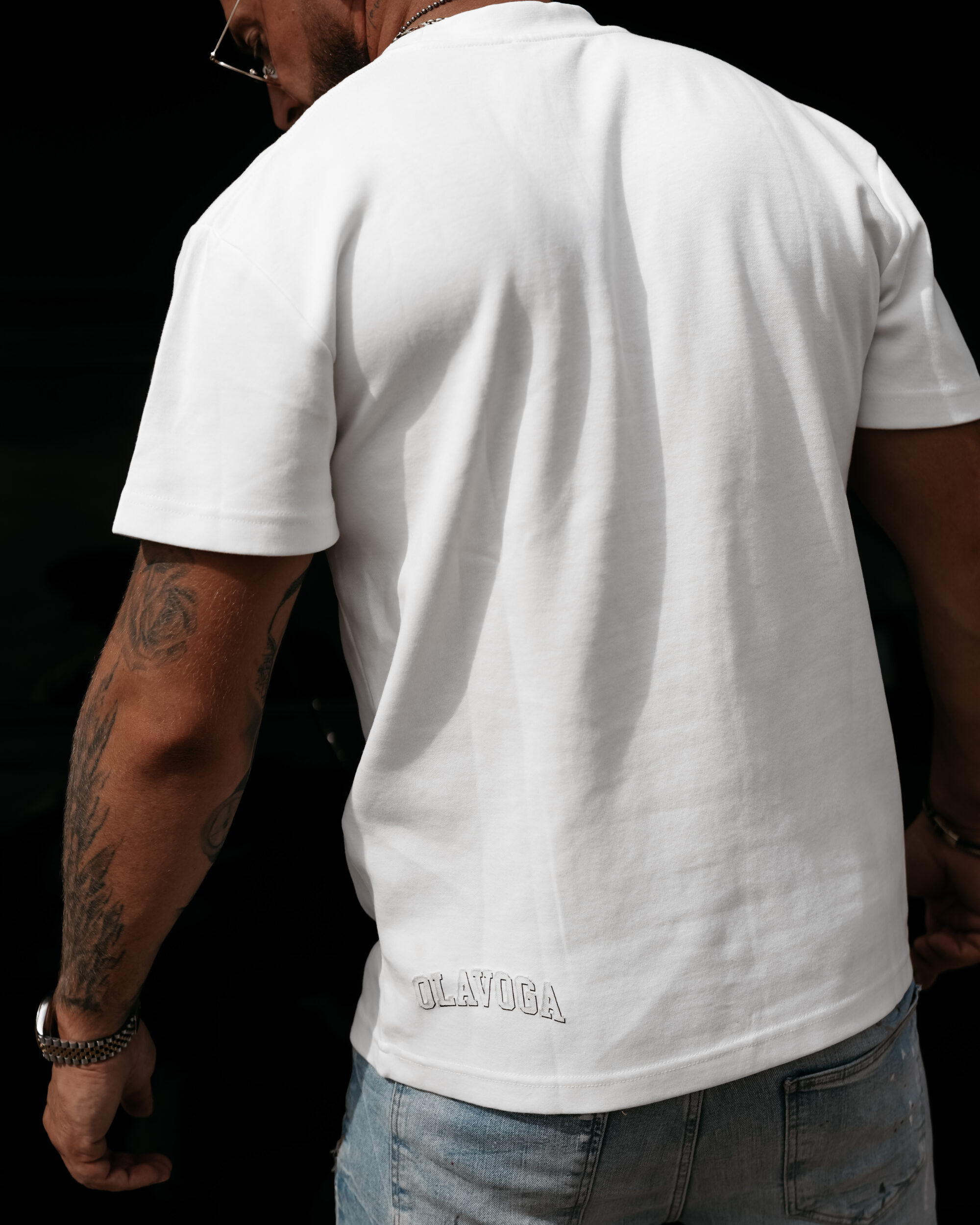 t-shirt GIVENCE 134 T-shirt męski GIVENCE 2026 Ecru
