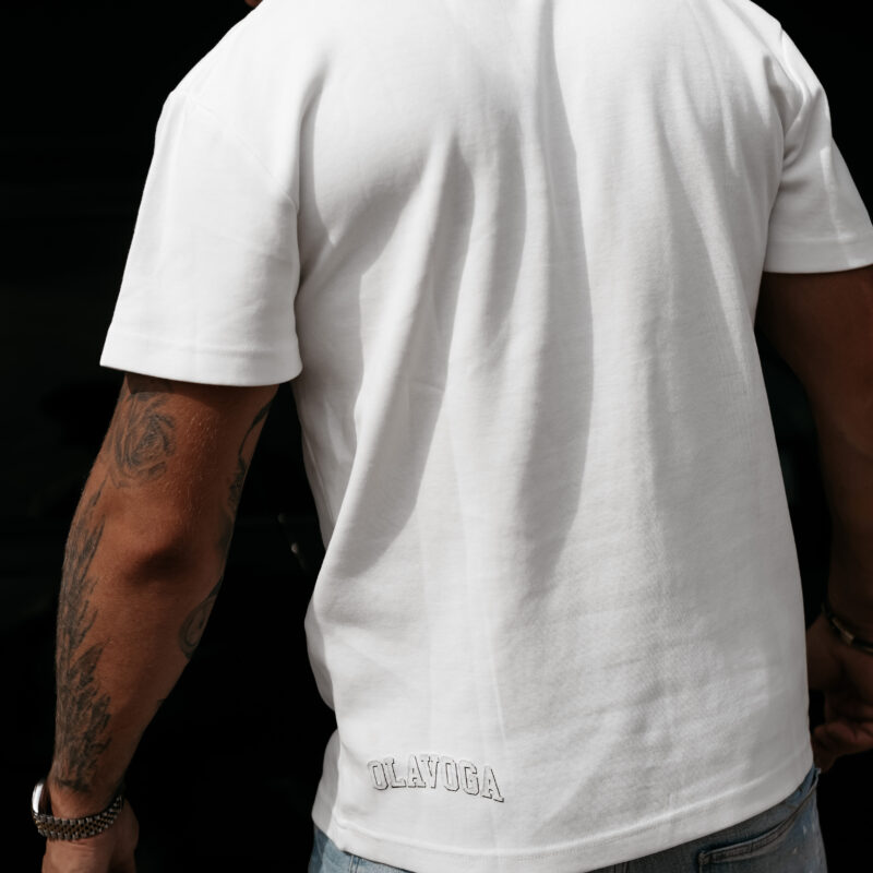 t-shirt GIVENCE 134 T-shirt męski GIVENCE 2026 Ecru