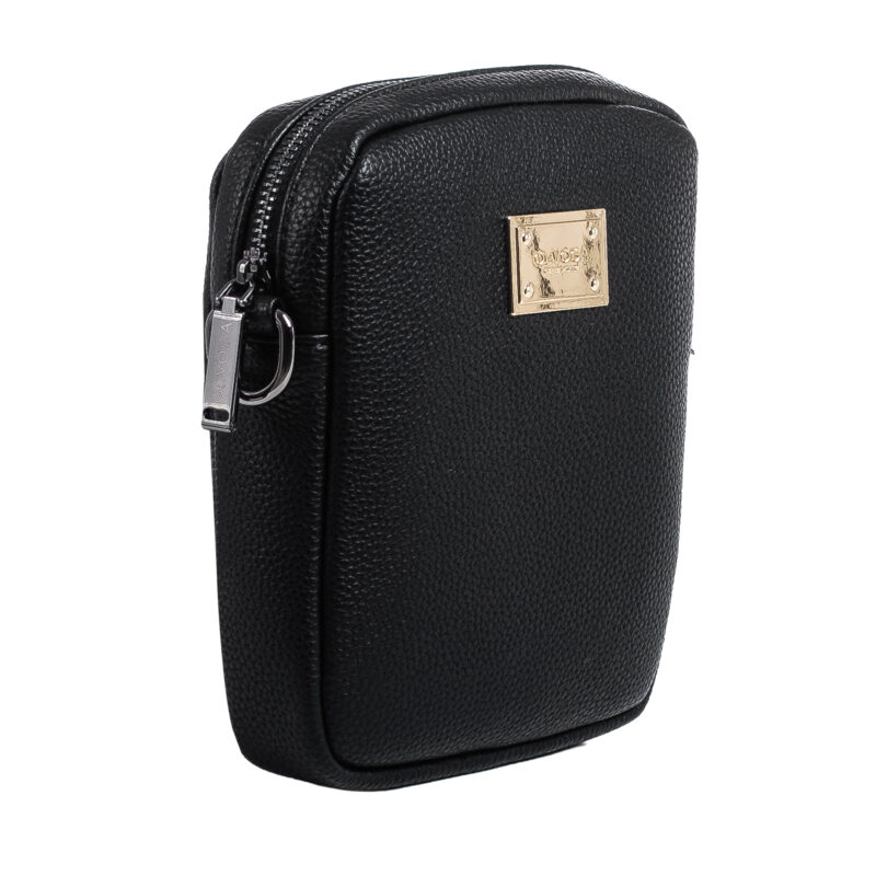 FUMOS black (2) Torba męska FUMOS 2026 Czarna