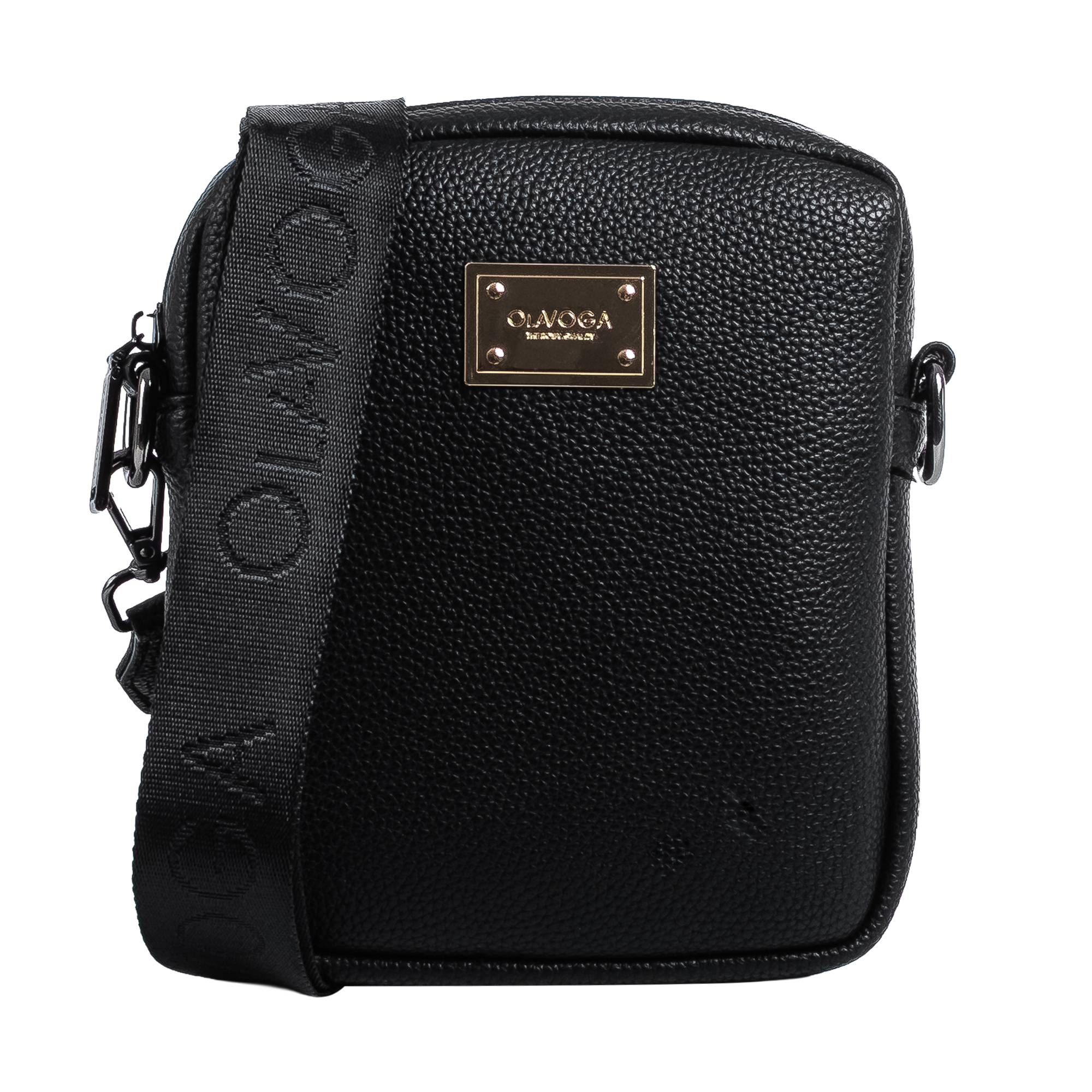 FUMOS black Torba męska FUMOS 2026 Czarna