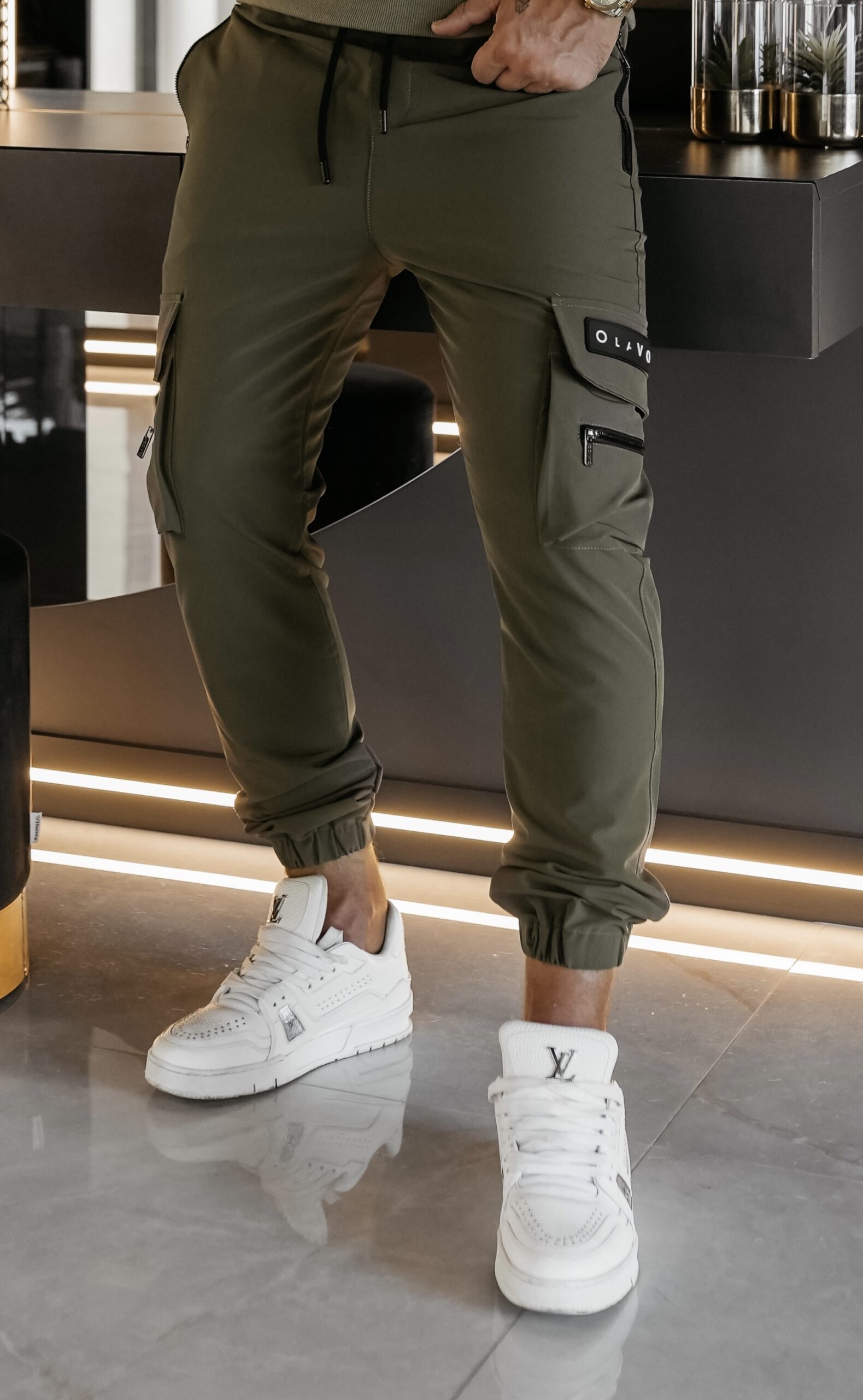 Spodnie męskie KIENCE 2026 Khaki